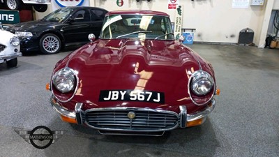 Lot 546 - 1970 JAGUAR E TYPE