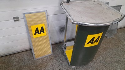 Lot 26 - AA STAND FOR SELLING MEMBERSHIP