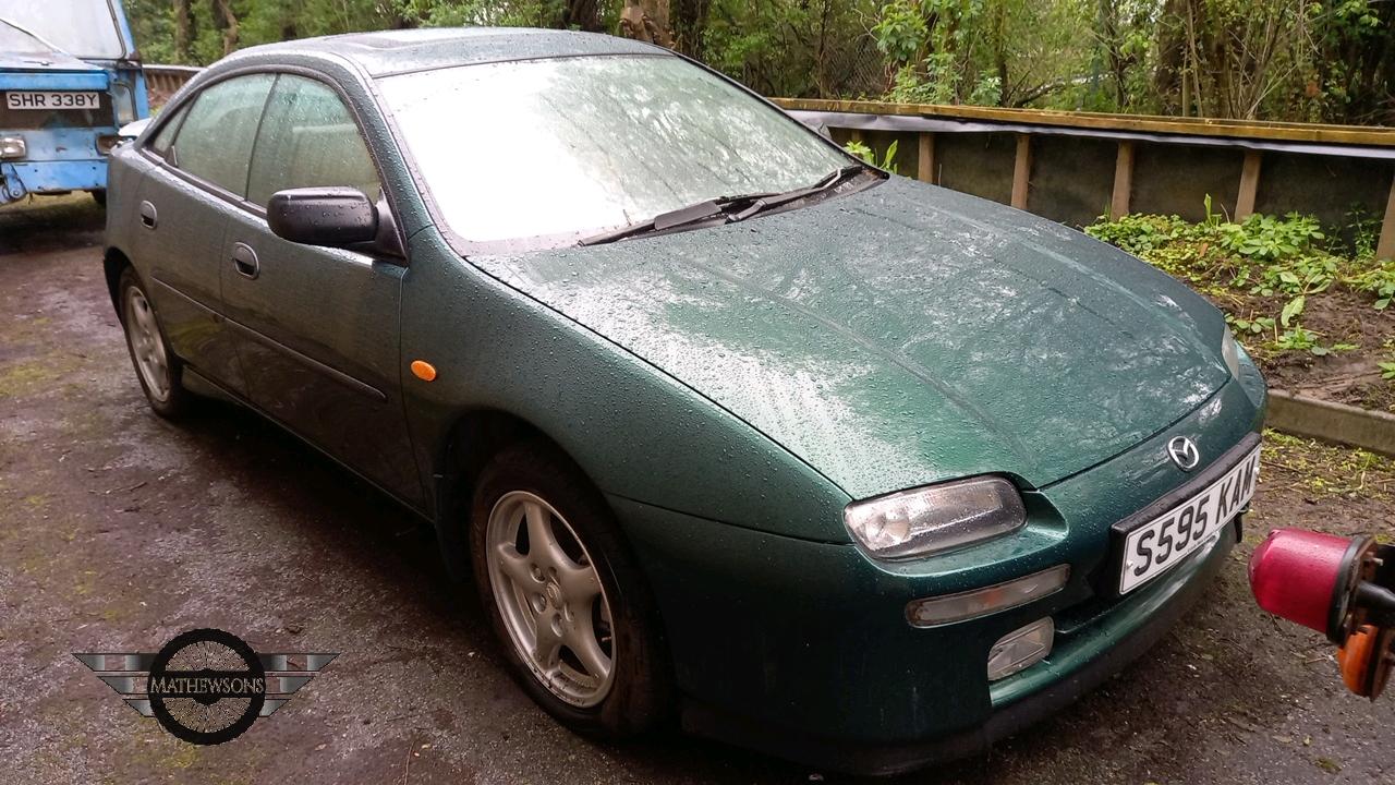 なの Lot 478 - 1998 MAZDA 323 ZXI V6 24V