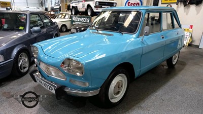 Lot 522 - 1975 CITROEN AMI 8