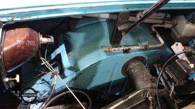 Lot 522 - 1975 CITROEN AMI 8