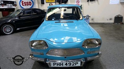 Lot 522 - 1975 CITROEN AMI 8