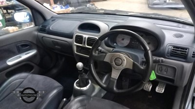 Lot 526 - 2002 RENAULT CLIO SPORT