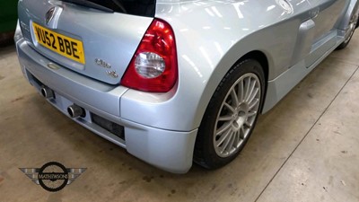 Lot 526 - 2002 RENAULT CLIO SPORT