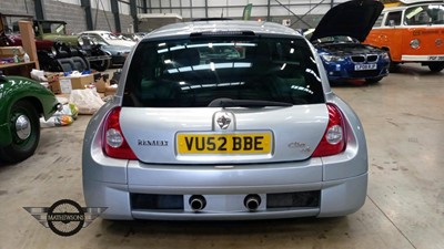Lot 526 - 2002 RENAULT CLIO SPORT
