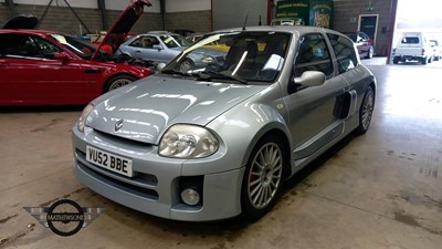 Lot 526 - 2002 RENAULT CLIO SPORT