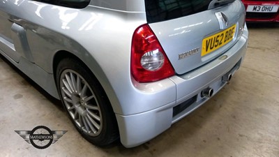 Lot 526 - 2002 RENAULT CLIO SPORT