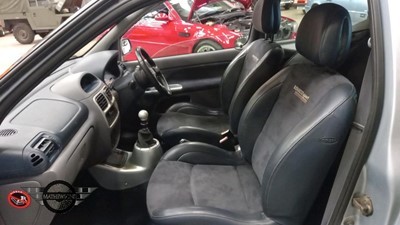 Lot 526 - 2002 RENAULT CLIO SPORT