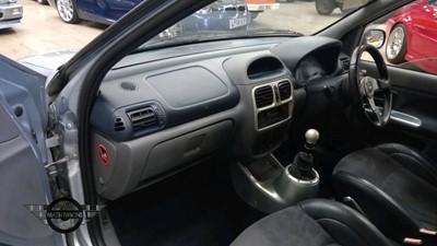 Lot 526 - 2002 RENAULT CLIO SPORT