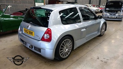 Lot 526 - 2002 RENAULT CLIO SPORT