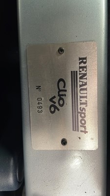 Lot 526 - 2002 RENAULT CLIO SPORT