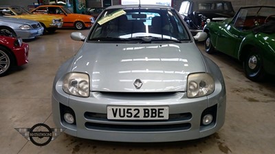 Lot 526 - 2002 RENAULT CLIO SPORT