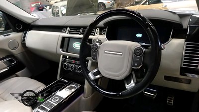 Lot 48 - 2016 LAND ROVER RANGE ROVER AUTOBIO L SDV
