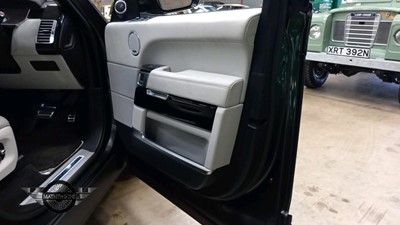 Lot 48 - 2016 LAND ROVER RANGE ROVER AUTOBIO L SDV