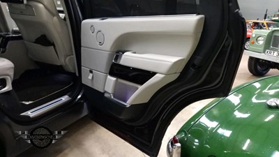 Lot 48 - 2016 LAND ROVER RANGE ROVER AUTOBIO L SDV