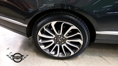 Lot 48 - 2016 LAND ROVER RANGE ROVER AUTOBIO L SDV