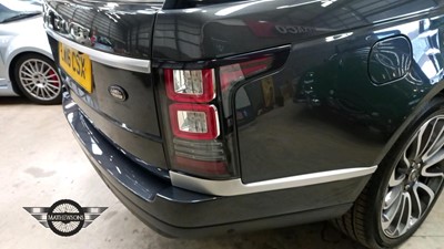 Lot 48 - 2016 LAND ROVER RANGE ROVER AUTOBIO L SDV