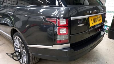Lot 48 - 2016 LAND ROVER RANGE ROVER AUTOBIO L SDV