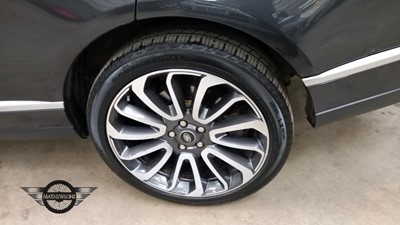 Lot 48 - 2016 LAND ROVER RANGE ROVER AUTOBIO L SDV