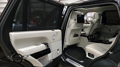 Lot 48 - 2016 LAND ROVER RANGE ROVER AUTOBIO L SDV