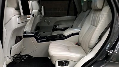 Lot 48 - 2016 LAND ROVER RANGE ROVER AUTOBIO L SDV