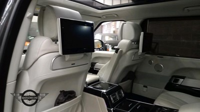 Lot 48 - 2016 LAND ROVER RANGE ROVER AUTOBIO L SDV