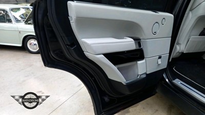 Lot 48 - 2016 LAND ROVER RANGE ROVER AUTOBIO L SDV