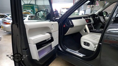 Lot 48 - 2016 LAND ROVER RANGE ROVER AUTOBIO L SDV
