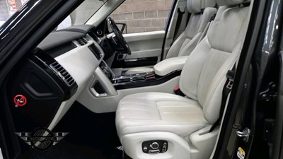 Lot 48 - 2016 LAND ROVER RANGE ROVER AUTOBIO L SDV