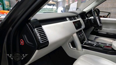 Lot 48 - 2016 LAND ROVER RANGE ROVER AUTOBIO L SDV