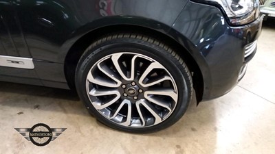 Lot 48 - 2016 LAND ROVER RANGE ROVER AUTOBIO L SDV