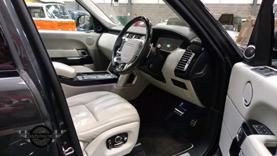 Lot 48 - 2016 LAND ROVER RANGE ROVER AUTOBIO L SDV