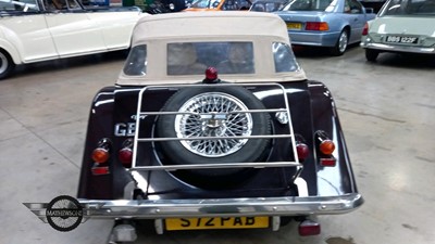 Lot 325 - 1998 MORGAN 4/4