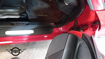 Lot 548 - 2007 PORSCHE BOXSTER S