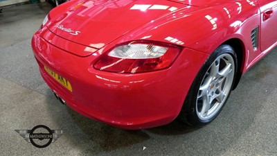 Lot 548 - 2007 PORSCHE BOXSTER S