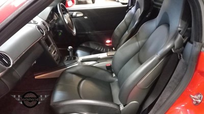 Lot 548 - 2007 PORSCHE BOXSTER S