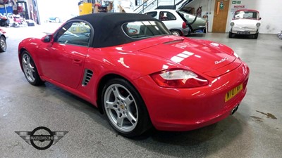 Lot 548 - 2007 PORSCHE BOXSTER S
