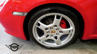 Lot 548 - 2007 PORSCHE BOXSTER S