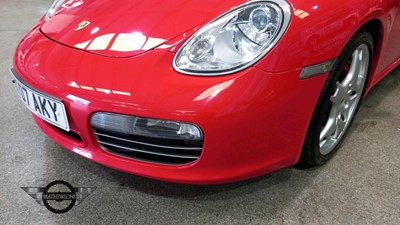 Lot 548 - 2007 PORSCHE BOXSTER S