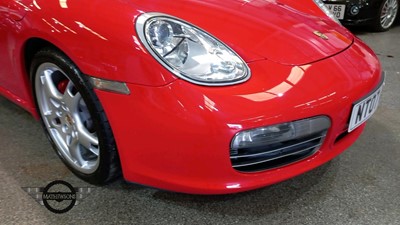 Lot 548 - 2007 PORSCHE BOXSTER S
