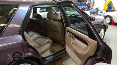 Lot 407 - 1996 FORD SCORPIO ULTIMA 16V AUTO