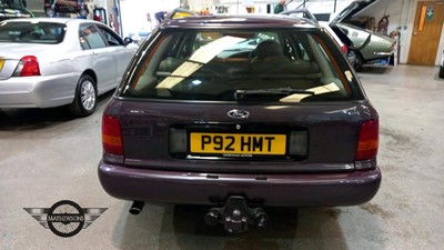 Lot 407 - 1996 FORD SCORPIO ULTIMA 16V AUTO