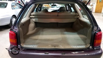 Lot 407 - 1996 FORD SCORPIO ULTIMA 16V AUTO