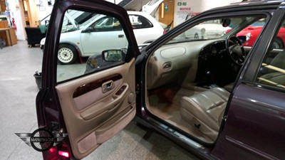 Lot 407 - 1996 FORD SCORPIO ULTIMA 16V AUTO