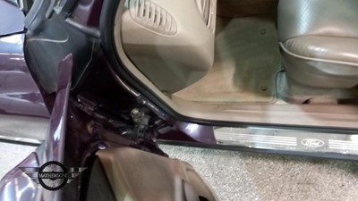 Lot 407 - 1996 FORD SCORPIO ULTIMA 16V AUTO