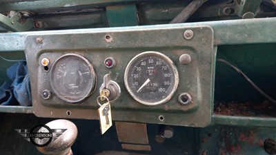 Lot 462 - 1963 LAND ROVER SERIES ONE
