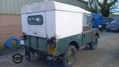 Lot 462 - 1963 LAND ROVER SERIES ONE