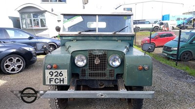 Lot 462 - 1963 LAND ROVER SERIES ONE
