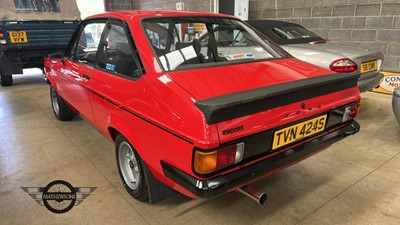 Lot 191 - 1977 FORD ESCORT RS 2000
