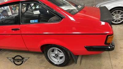 Lot 191 - 1977 FORD ESCORT RS 2000